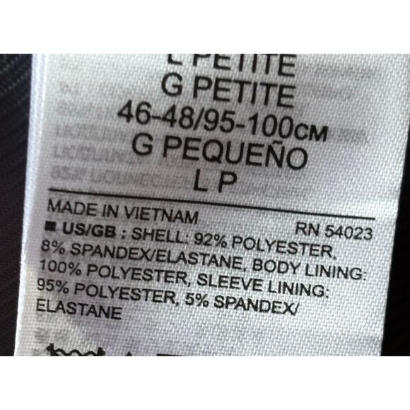 Banana Republic Vegan Suede Jacket, NWT, moto jacket, modern, minimalist, edgy - Picture 7 of 8